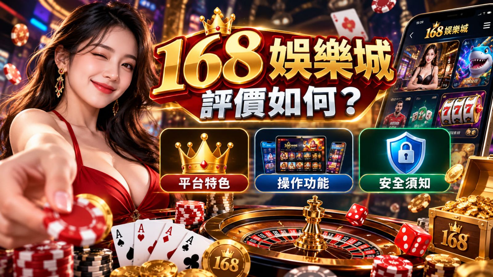 168娛樂城有哪些特色？從網站服務到操作功能，快速了解平台提供的各項資訊。